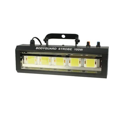 Black bodyguard 100w yellowish white strobe light auto sound control