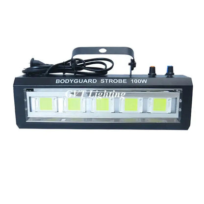 Black bodyguard 100w yellowish white strobe light auto sound control