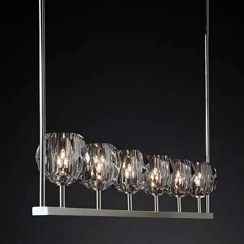 Black bronze copper chandelier lights for dining room kitchen island