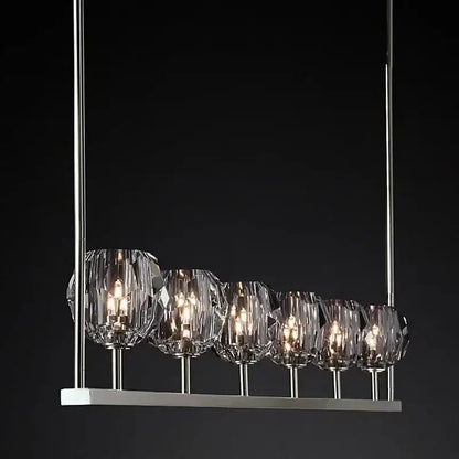 Black bronze copper chandelier lights for dining room kitchen island