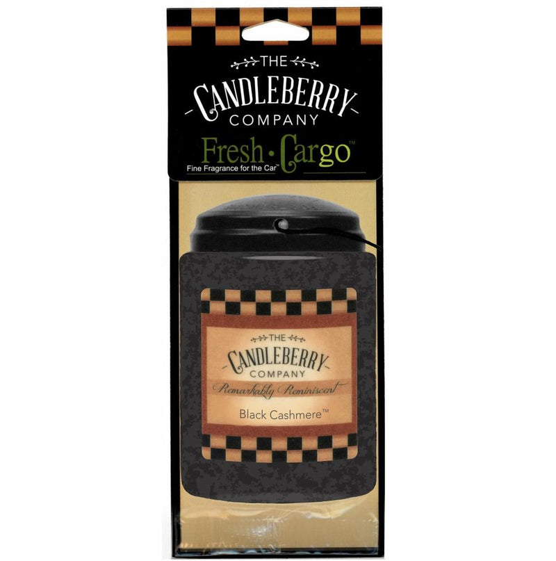 Black Cashmere™- "Fresh Cargo"®, Scent for the Car (2-PACK) (Collective)