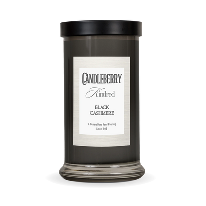 Black Cashmere™, Kindred, Large Jar Candle (Collective)