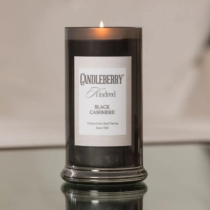 Black Cashmere™, Kindred, Large Jar Candle (Collective)