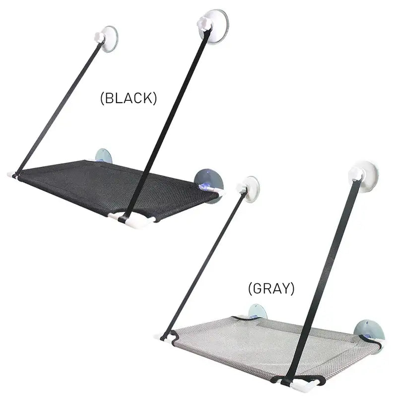 Black cat window suction hanging bed living room hammock
