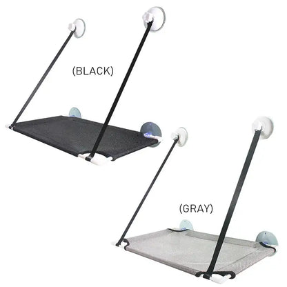 Black cat window suction hanging bed living room hammock