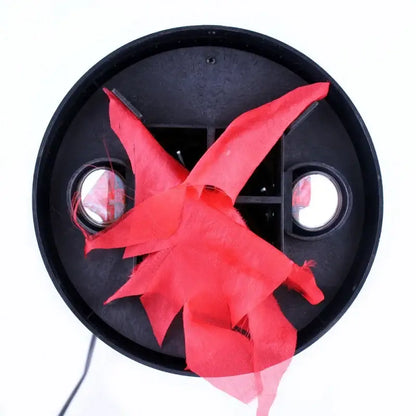 Black hanging electronic brazier flame lamp for bar pendant light