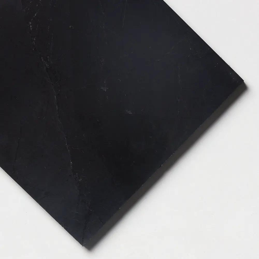 Black Honed Marble Tiles 12x12