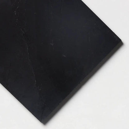 Black Honed Marble Tiles 12x12