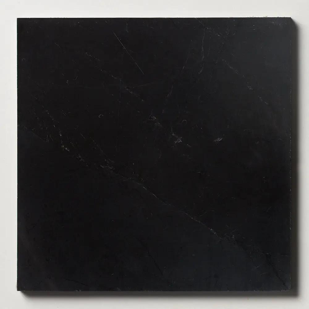 Black Honed Marble Tiles 12x12