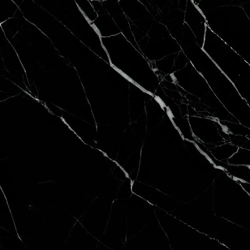 Black Honed Marble Tiles 5 1/2x5 1/2
