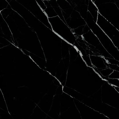Black Honed Marble Tiles 5 1/2x5 1/2