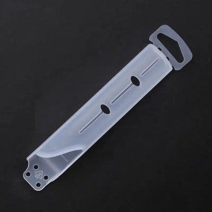 Black knife scabbard set with kitchen scissors and hooks