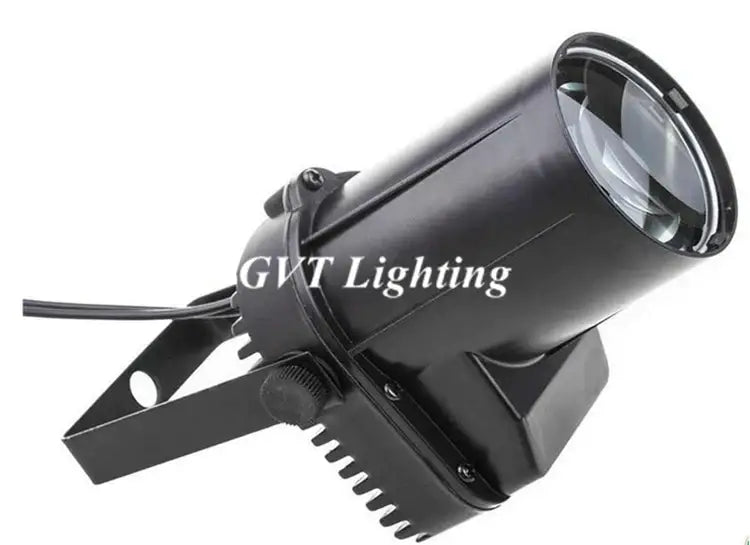 Black led beam pinspot stage light for bar and party rooms