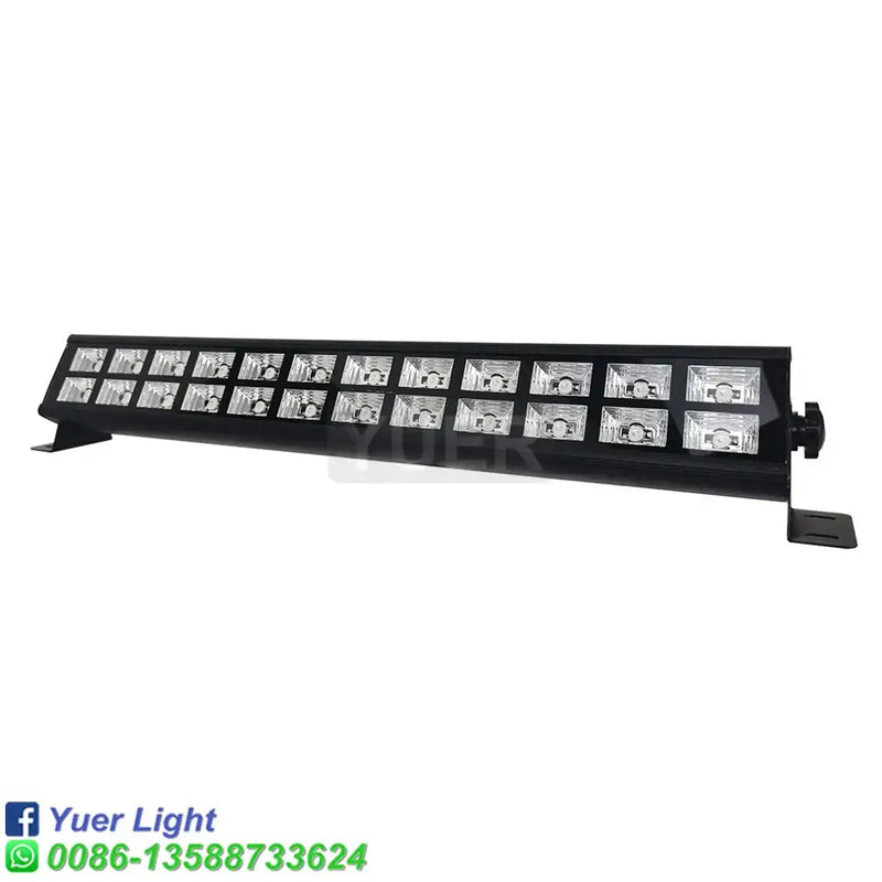 Black led uv bar stage light 24x3w led club party lamp