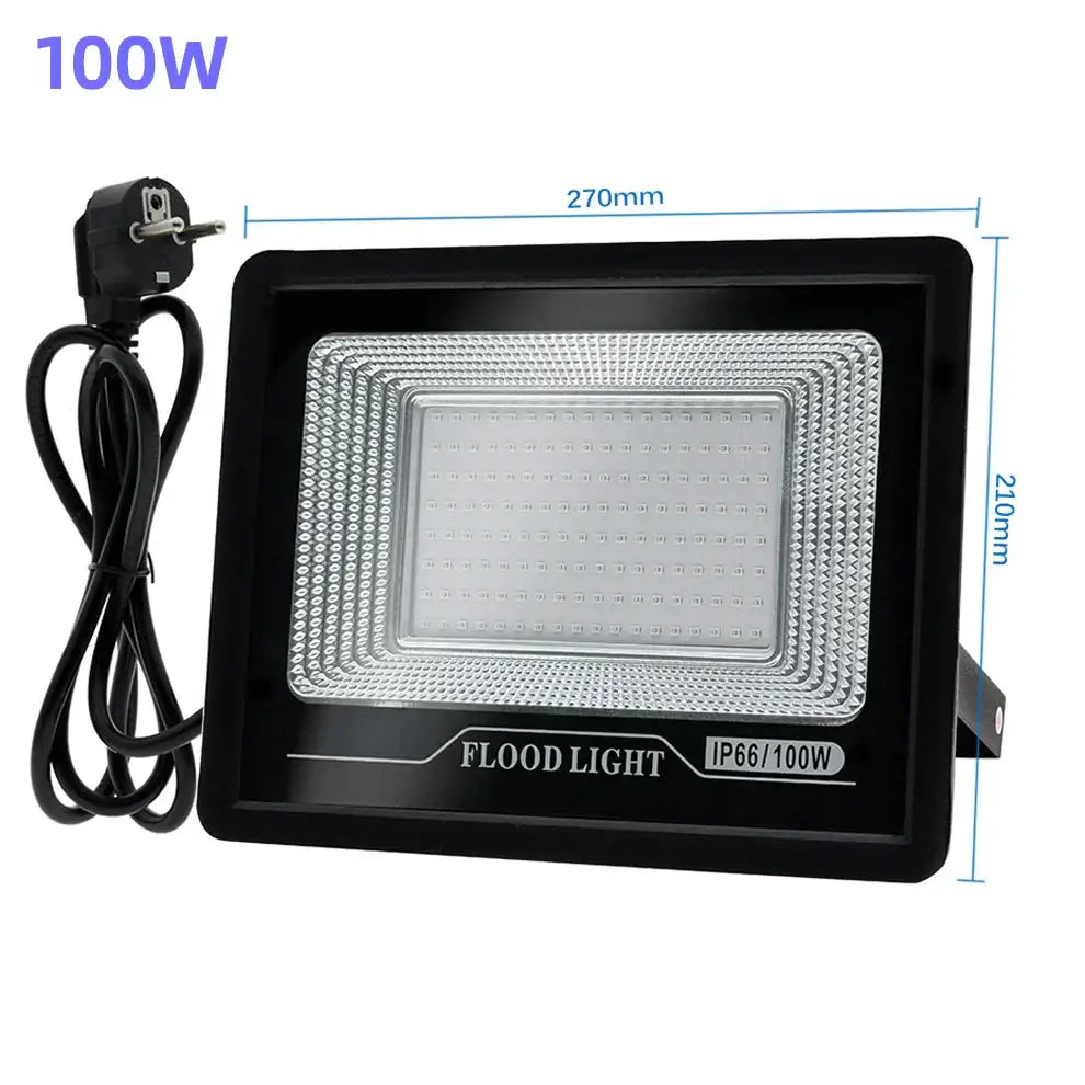 Black led uv black light flood lamp for halloween party decor