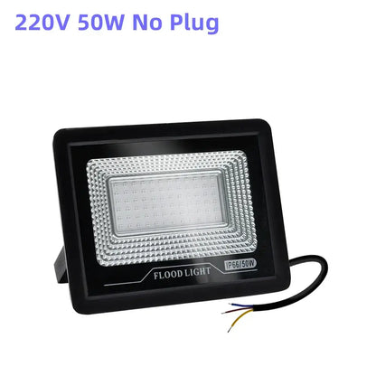 Black led uv black light flood lamp for halloween party decor