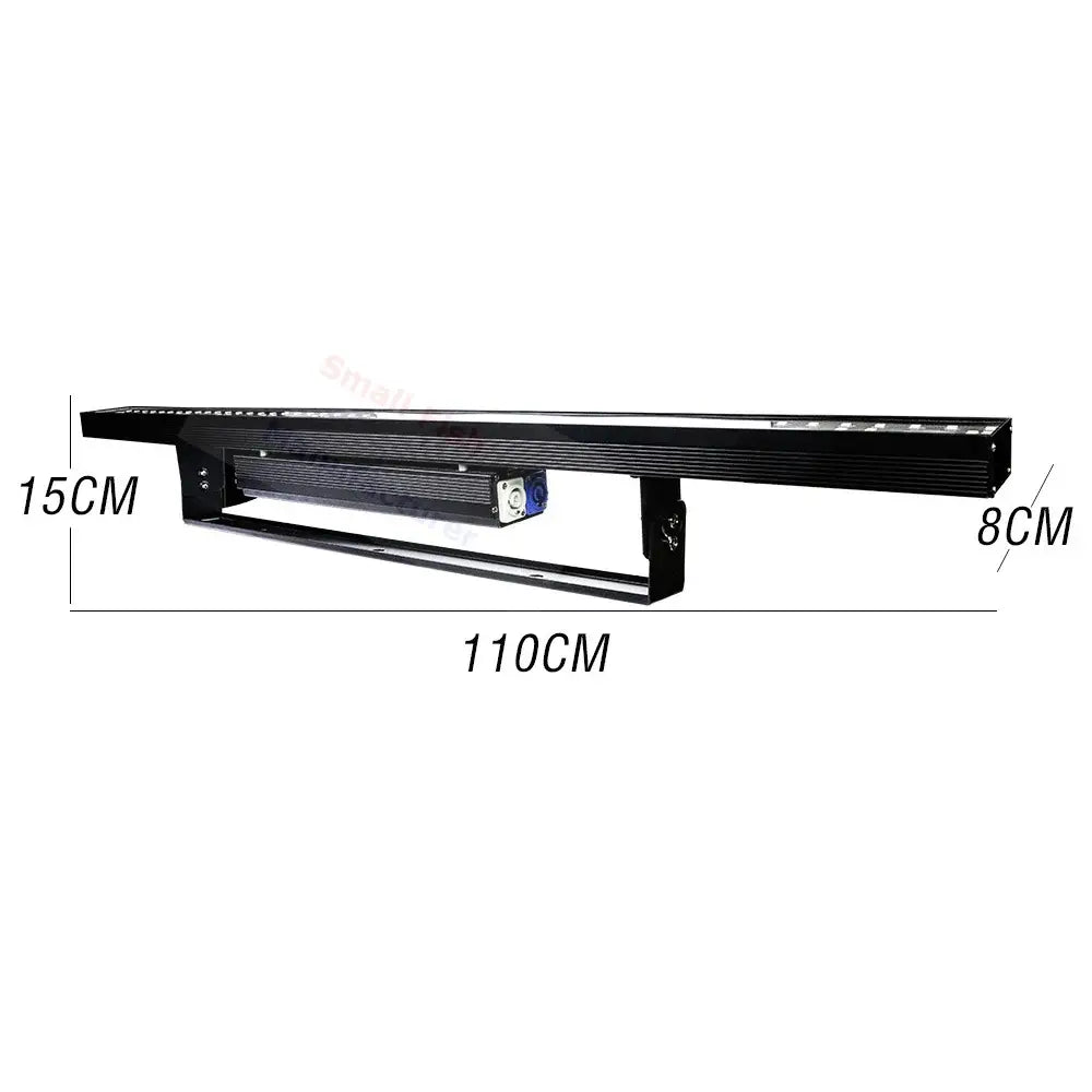 Black led wall wash bar light – living room dj strobe effect