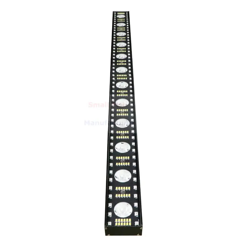 Black led wall wash bar light – living room dj strobe effect
