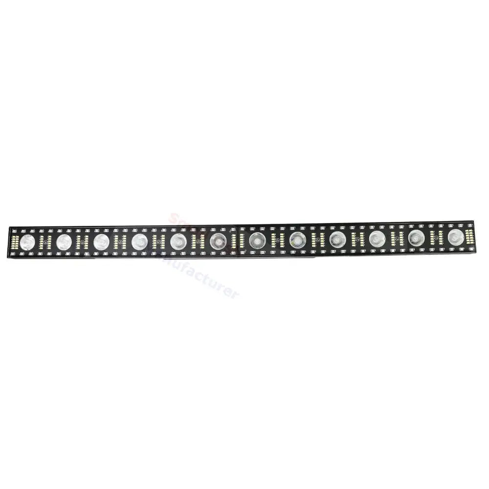 Black led wall wash bar light – living room dj strobe effect