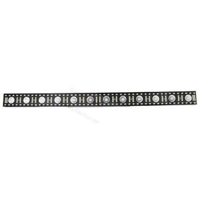 Black led wall wash bar light – living room dj strobe effect