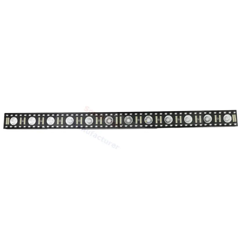 Black led wall wash bar light – living room dj strobe effect
