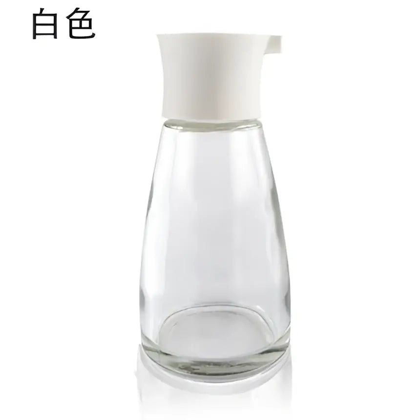 Black & lime green 170ml seasoning bottle set kitchen glass dispenser