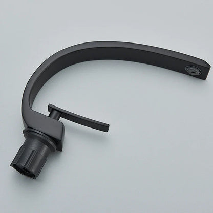 DecorBites™ Black Luxury Brass Basin Faucet Mixer Tap
