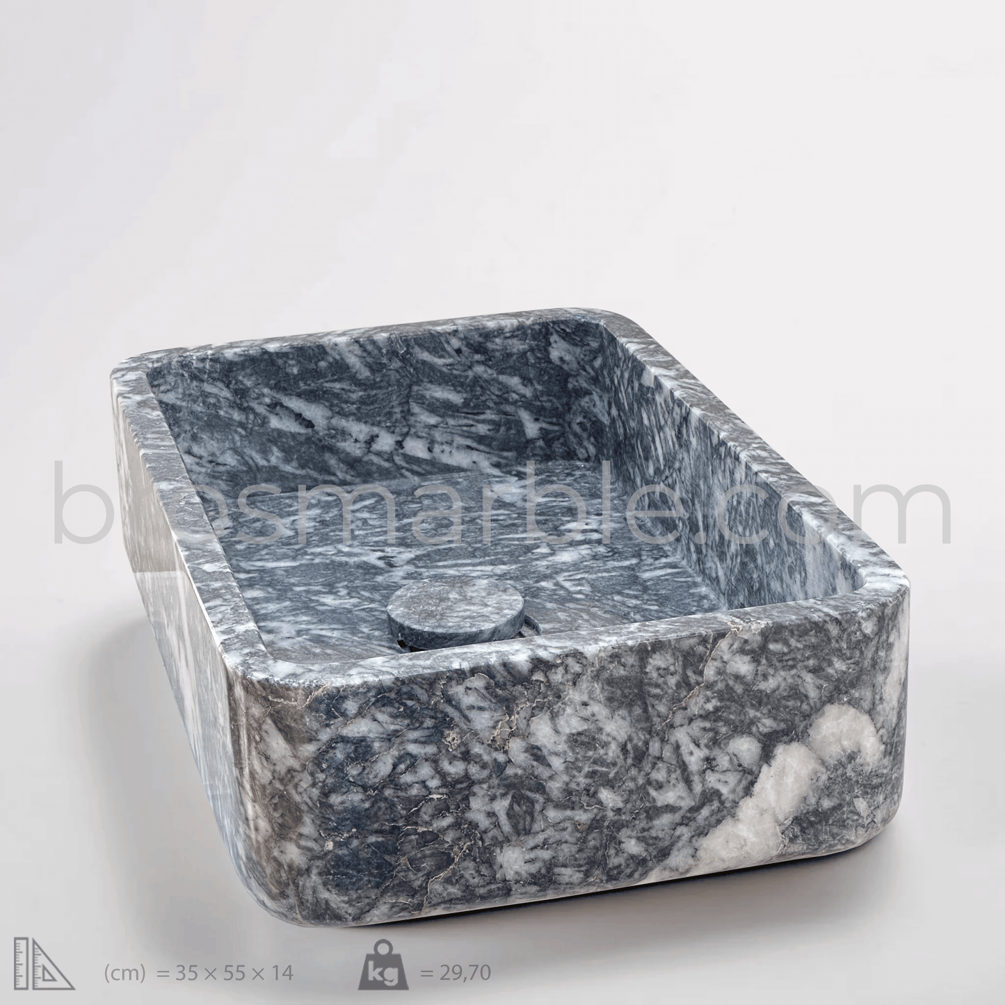 Black Marble  Sink