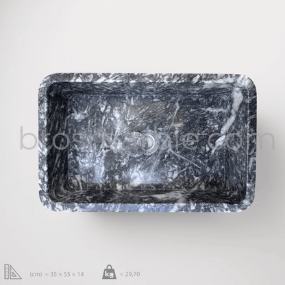 Black Marble  Sink