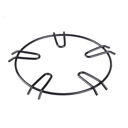 Black metal gas stove pot holder kitchen burner rack