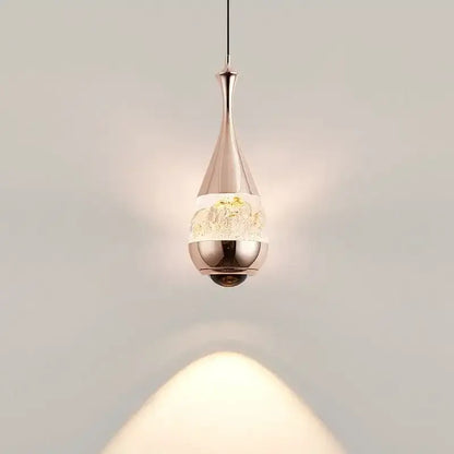 Black mountain glass pendant chandelier for dining room decor