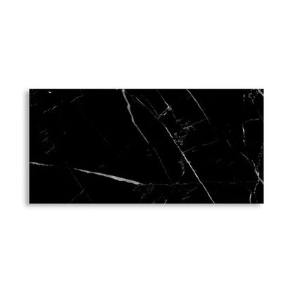Black Polished Marble Tiles 2 3/4x5 1/2