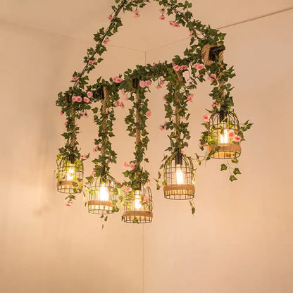 DecorBites™ Black Retro Metal Pendant Light - Industrial Hanging Island Fixture
