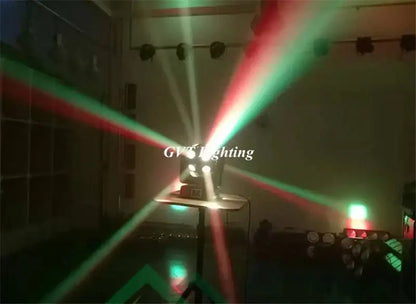 Black rgbw moving head light nightclub dj spotlight