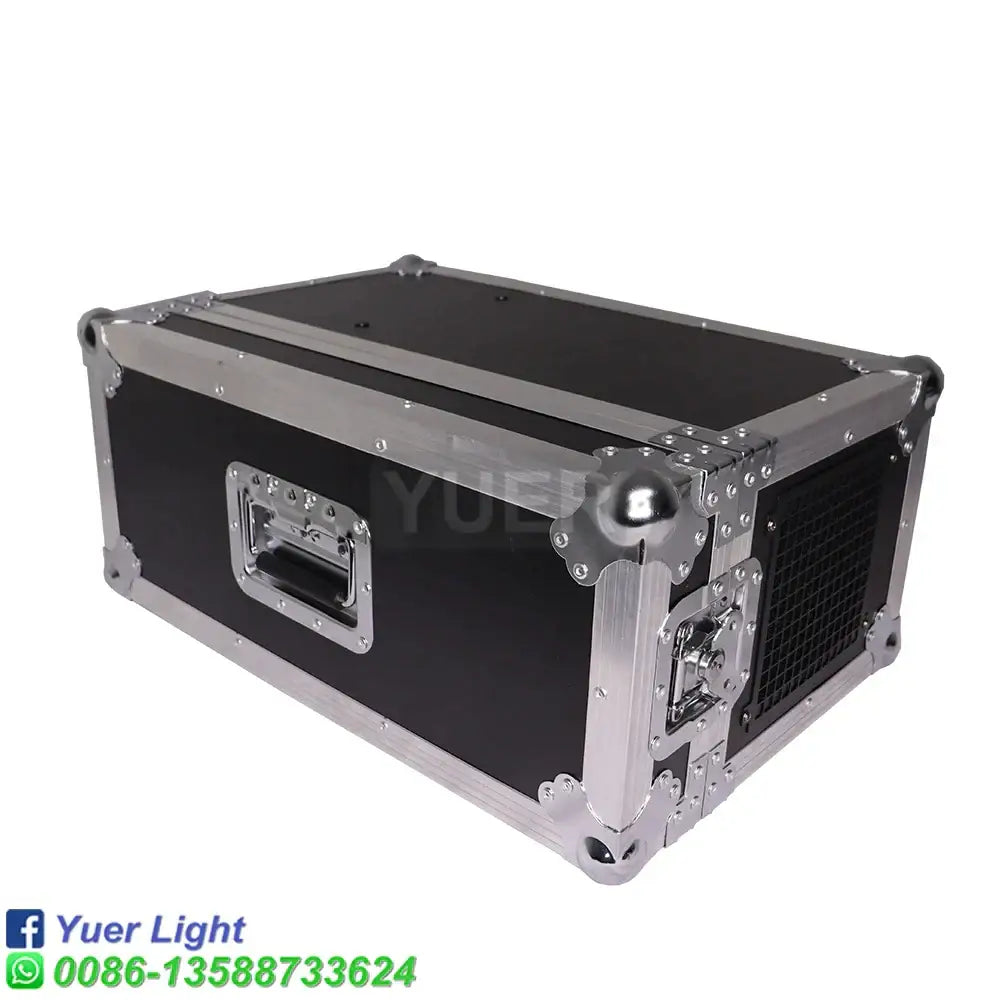 Black & silver 2000w haze machine – party room atmosphere effect