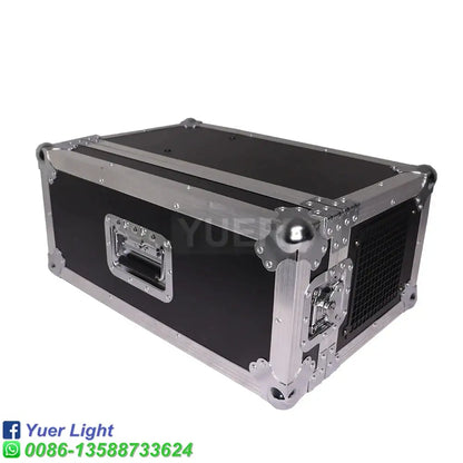 Black & silver 2000w haze machine – party room atmosphere effect