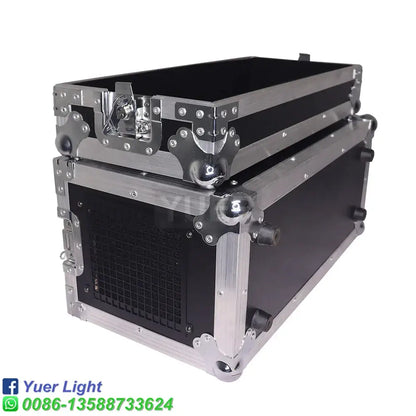 Black & silver 2000w haze machine – party room atmosphere effect