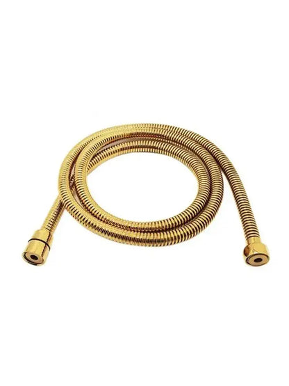 Black stainless steel flexible shower hose bathroom brass fittings