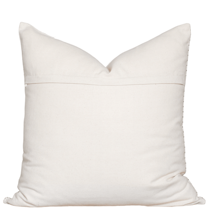 Fina Striped Pillow Cover | Cream, Black