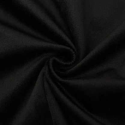 Black velvet tassel fringe pillow cover for living room sofa