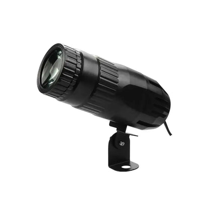 Black & white 15w rgbw led pinspot beam light for living room event