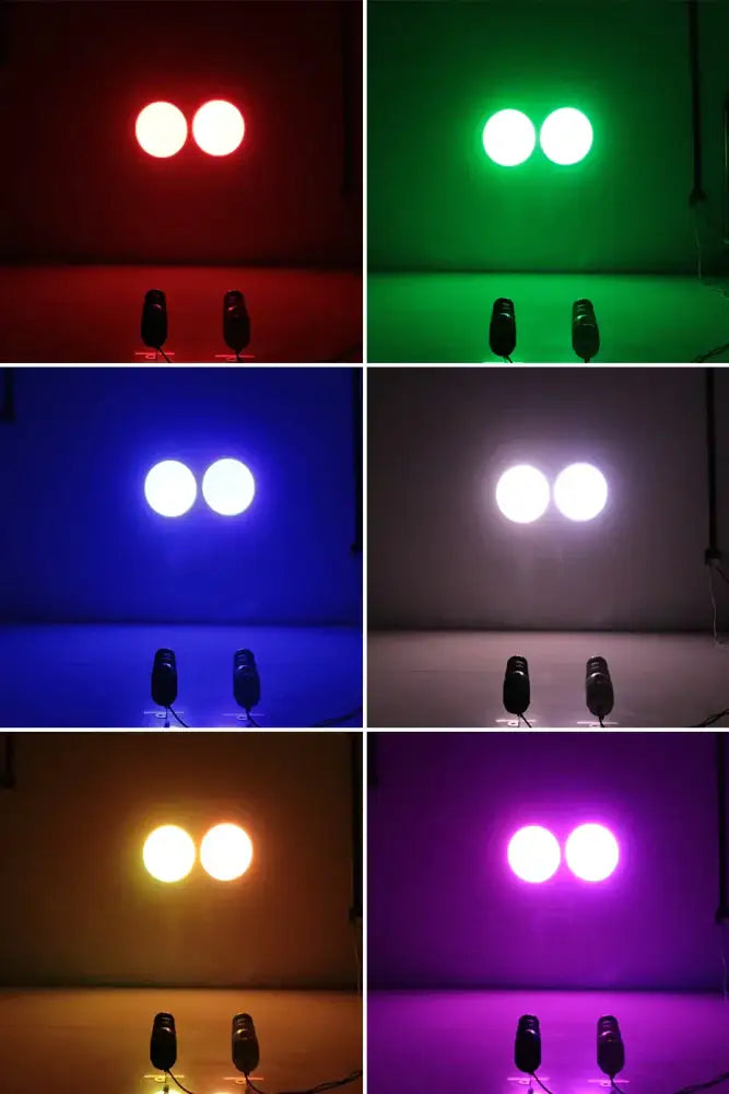Black & white 15w rgbw led pinspot beam light for living room event