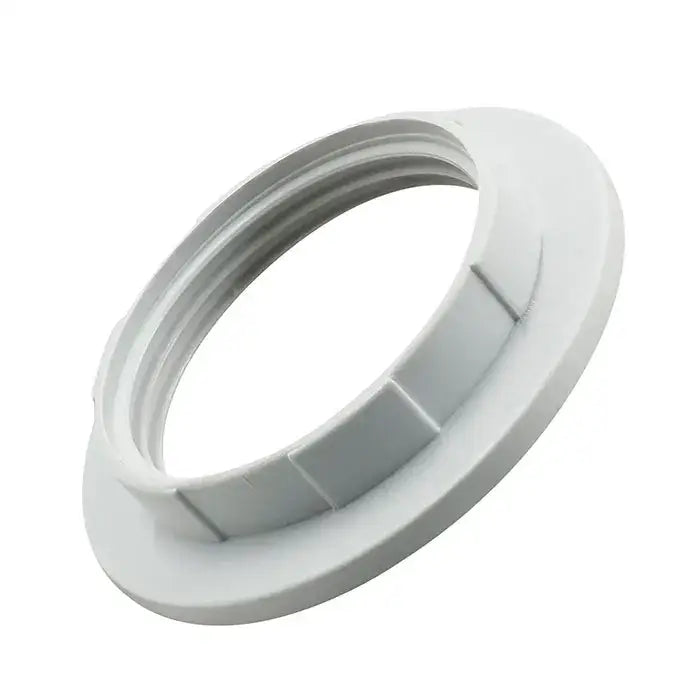 Black & white 40mm collar rings light socket kitchen adapter