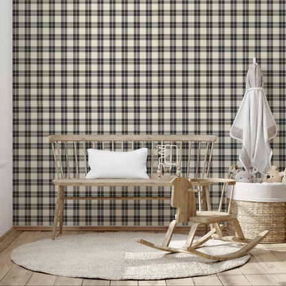 Channing Wallpaper by WabiSabi Pattern Studio