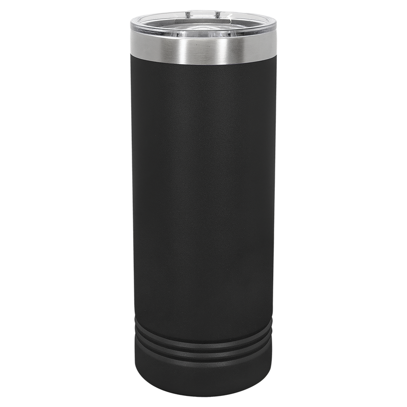 Skinny Tumbler with Slider Lid | 22 oz | Multiple Colors | Customizable | RCK Creations & More