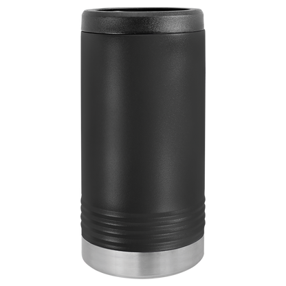 Stainless Steel Slim Beverage Holder | 12 oz | Customizable | RCK Creations & More