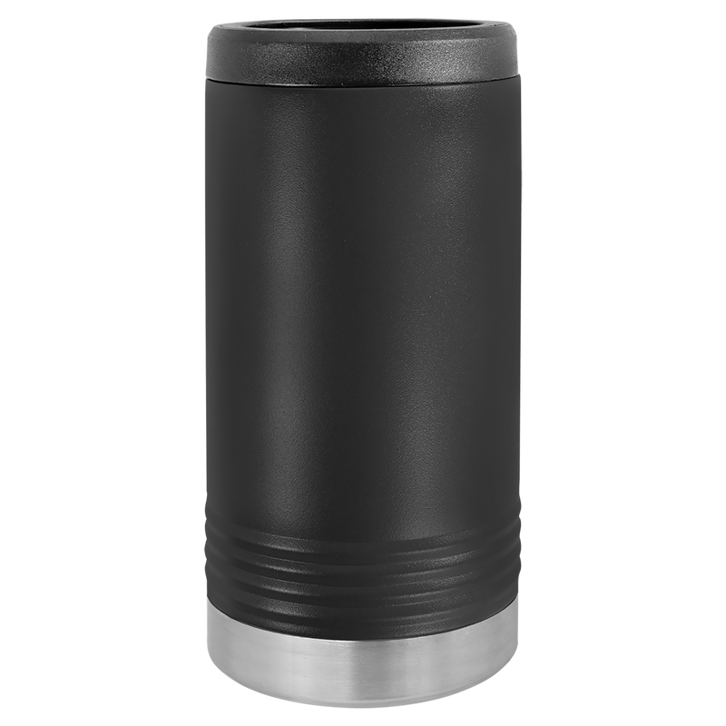 Stainless Steel Slim Beverage Holder | 12 oz | Customizable | RCK Creations & More