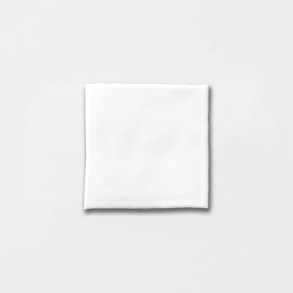 Blanche Glossy Zellige Look Ceramic Tiles 4x4