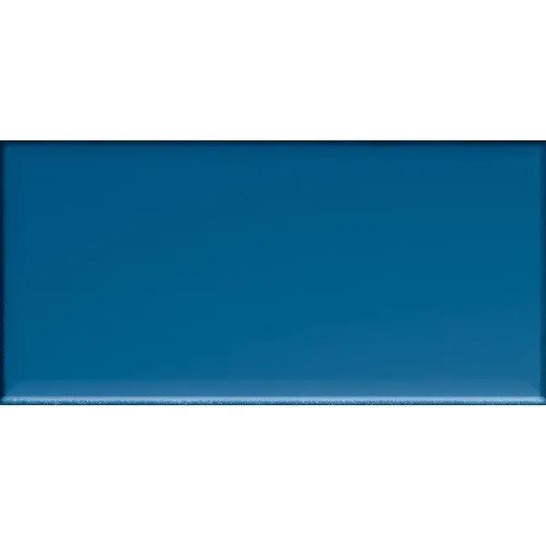 Blu Glossy Ceramic Tiles 4x8