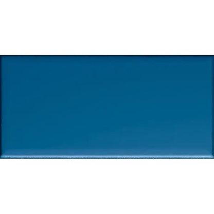 Blu Glossy Ceramic Tiles 4x8